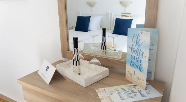 Двухместный номер Standard с частичным видом на море Amaryllis Beach Hotel