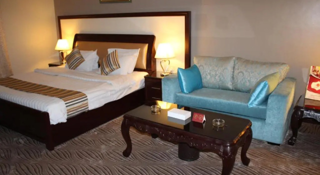 Студия Deluxe AL Mokhmalia Serviced Apartments