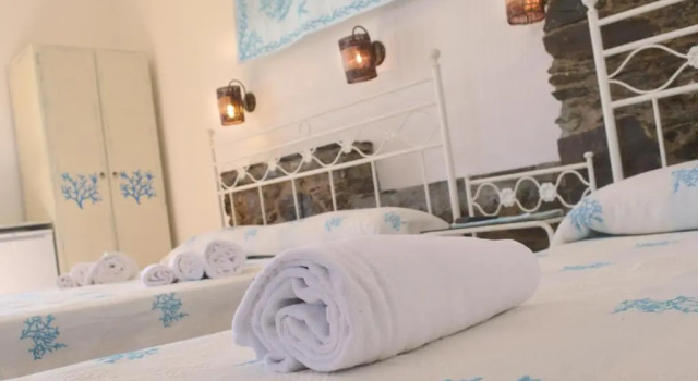 Трёхместный номер Standard Agriturismo Finagliosu