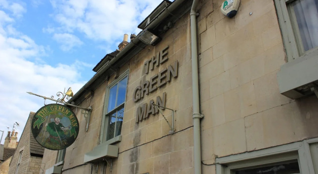 The Green Man, Забронировать Отель Отели Англии 3 звезды, 3*