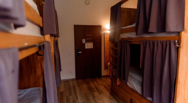 Bett im Wohnheim Prague Dream Hostel