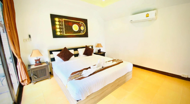 Номер Deluxe The Shore Samui