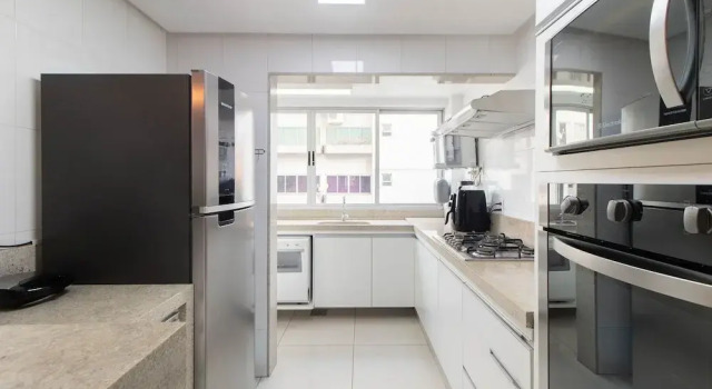 Апартаменты 3 Bedroom Apt w/ A/C in Goiania Eon0402