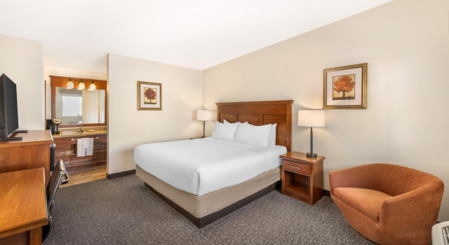 Двухместный номер Standard Best Western Driftwood Inn