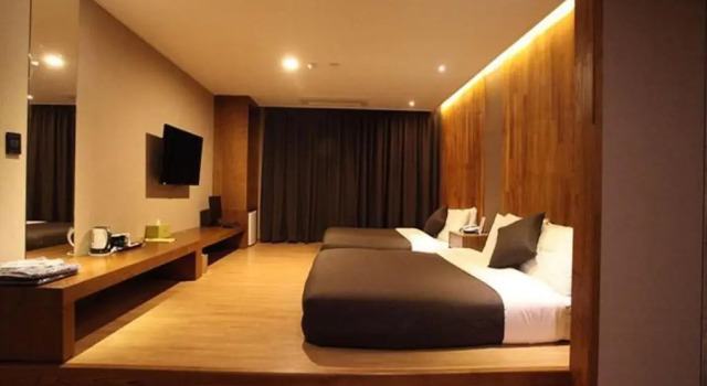 Двухместный номер Deluxe Hotel Rich