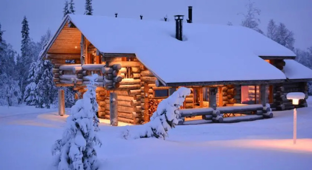 Ruka Golden Cottage, Забронировать Дом для отпуска Виллы Северной Остроботния, Вилла