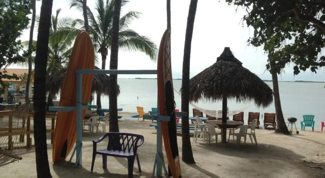 Двухместный коттедж с красивым видом из окна Seafarer Key Largo Resort and Beach