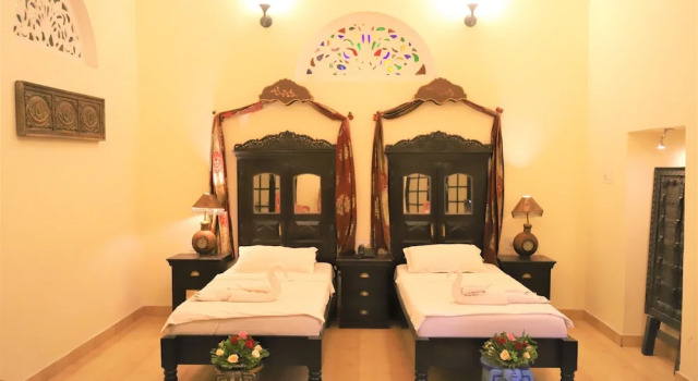 Двухместный номер Superior The Kothi Heritage