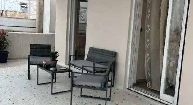 Апартаменты Top roof appartment Oropos 5' beach
