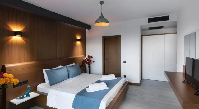 Двухместный номер Deluxe с красивым видом из окна Enki Vadi Boutique Hotel