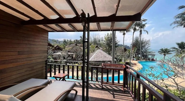 Номер Grand Green Papaya Beach Resort, Koh Phangan