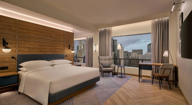 Двухместная студия Four Points by Sheraton Kuala Lumpur, City Centre