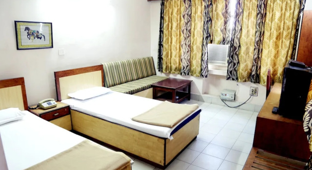 Номер Deluxe c 1 комнатой Hotel Prayag