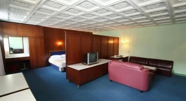 Standardowy czteroosobowy rodzinny pokój Hotel Lotte