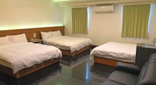 Семейный номер Standard 奇萊大飯店 Chuline Hotel