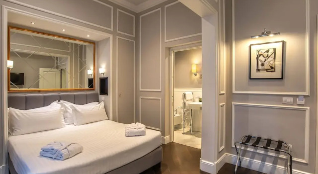 Двухместный номер Deluxe с балконом Florence Luxury Guest House