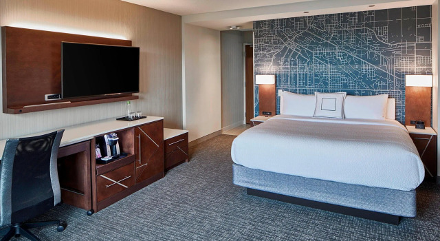 Двухместный номер Standard Courtyard by Marriott Minneapolis West