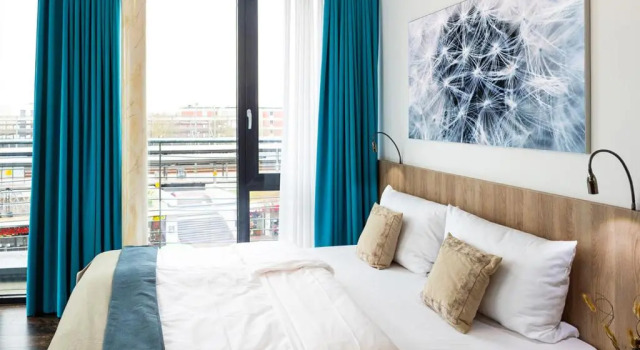 Номер Deluxe KONCEPT HOTEL Benedikt
