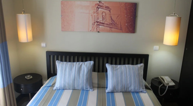 Одноместный номер Standard с видом на реку Hotel Ordem De Santiago