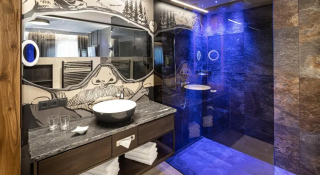 Двухместный номер Deluxe с балконом Hotel Alte Post Fieberbrunn