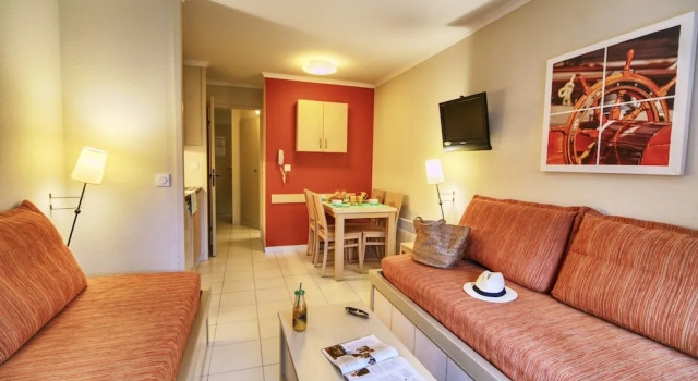 Студия Résidence Pierre & Vacances L’Anse De Pramousquier