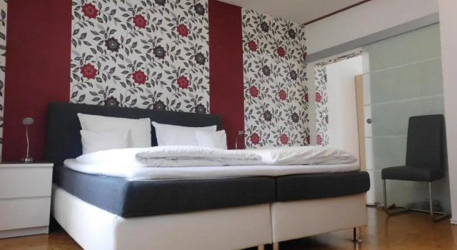 Четырёхместный номер Standard Hotel Pension am Kurmittelhaus