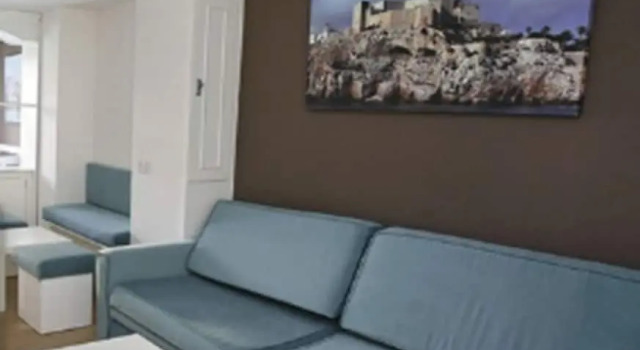 Номер Standard Дуплекс с 2 комнатами Apartamentos turísticos Jardines del Plaza