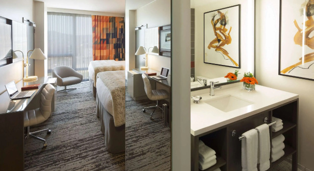 Четырёхместный номер Standard Hotel Eastlund - Best Western Premier Collection