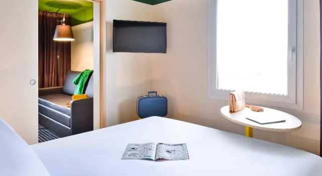 Номер Family ibis Styles Lyon Meyzieu Arena Stadium