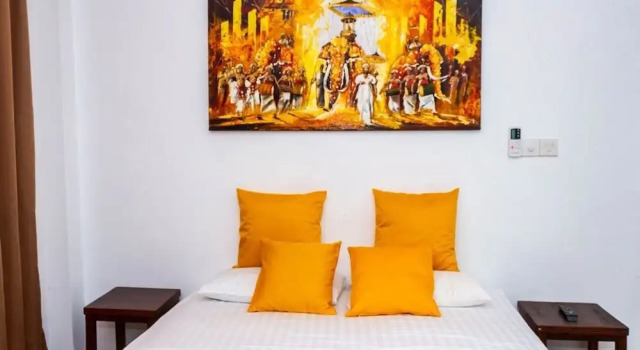Двухместный номер Deluxe Sri Kandyan Bungalow