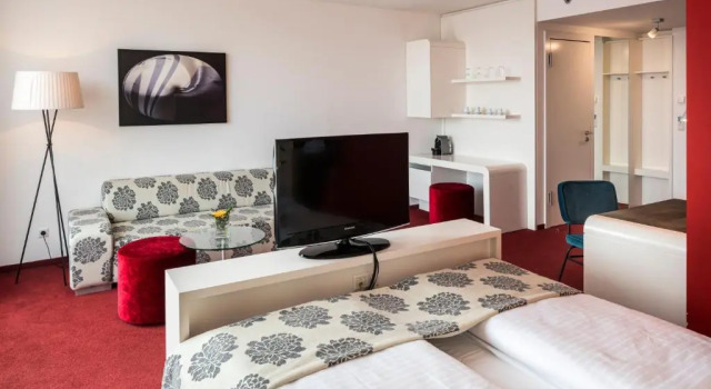 Полулюкс Пентхаус Falkensteiner Hotel Bratislava