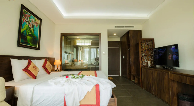 Sea Star Resort Quang Binh, Prenota Resort Hotel a Quang Binh con piscina, Piscina