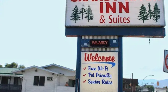 Granby River Inn  Suites, Book Hotel Grand Forks Thompson Okanagan