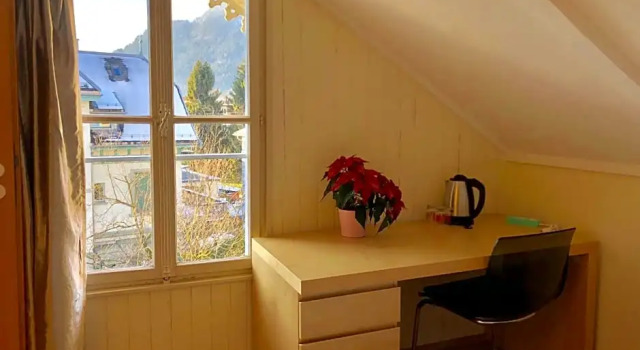 Двухместный номер Standard с видом на горы Interlaken Linda Inn Lodge