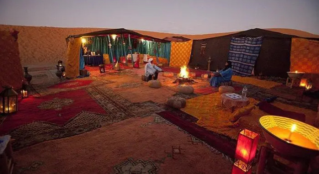 Bivouac Sahara Adventures, Prenota Hotel Hotel a Merzouga con piscina, Piscina