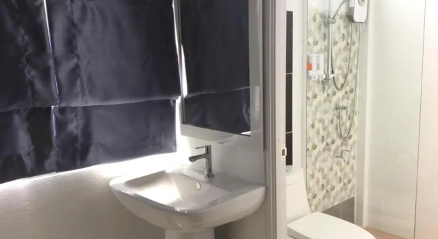 Кровать в общем номере (женский номер) SABUN-NGA HOSTEL