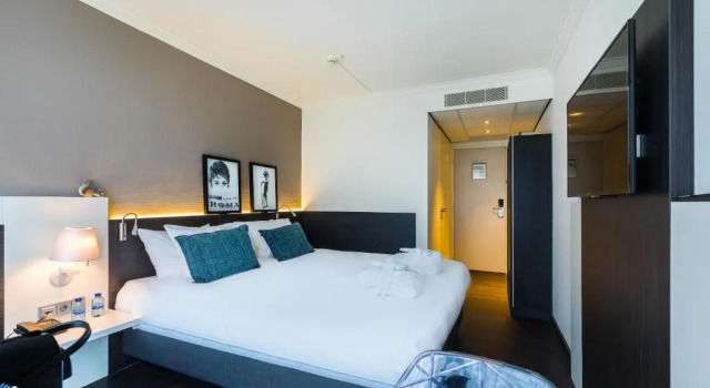 Двухместный номер Comfort Postillion Hotel Deventer