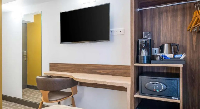 Одноместный номер Standard Дуплекс Quality Hotel Toulouse Centre
