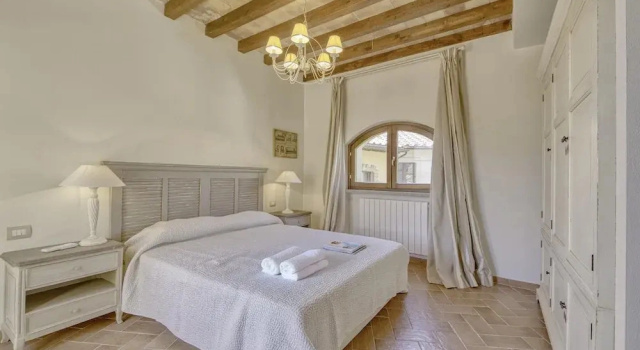 Семейные апартаменты с красивым видом из окна Il Conventaccio Luxury Resort