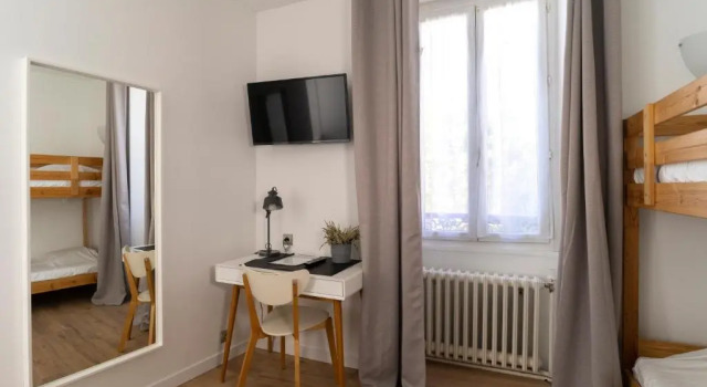 Четырёхместный номер Standard Hôtel du Midi