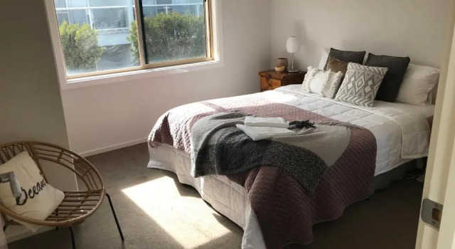 Апартаменты с видом на море Inverloch Cabins & Apartments
