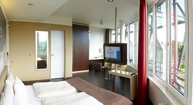 Номер Deluxe Hotel Oversum Winterberg Ski- und Vital Resort