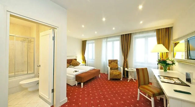 Номер Superior Hotel Unique Dortmund Hauptbahnhof
