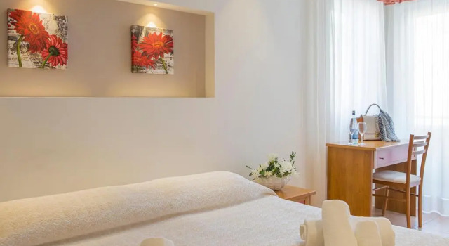 Двухместный номер Standard с балконом Hotel Pacific