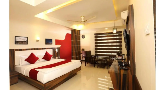 Двухместный номер Deluxe Hotel Kochi Caprice