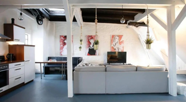 Апартаменты Big Loft *Reeperbahn*Harbor*Schanze*City