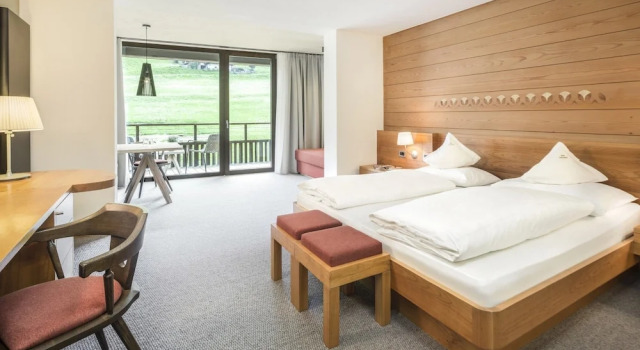 Двухместный полулюкс с видом на сад Pra Palmer The Green B&B