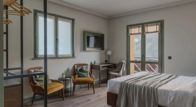 Семейный люкс с балконом Albergo Miramonti