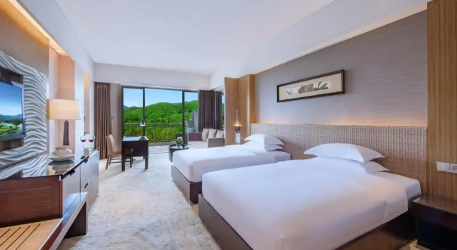 Двухместный номер Standard с видом на горы Mission Hills Hotel Resorts Dongguan