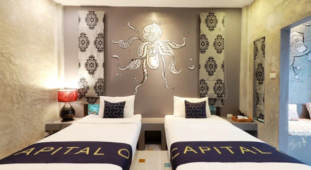 Двухместный номер Premier Capital O 464 At Nata Chiangmai Chic Jungle
